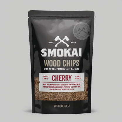 Premium Cherry Wood Chips 6L (366 cu in)