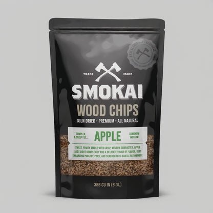 Premium Apple Wood Chips 6L (366 cu in)
