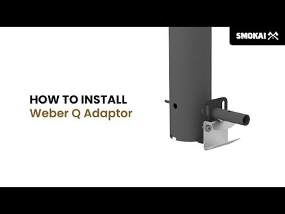 Smokai 1L Classic Adaptor for Weber® Q™ BBQ/Grill