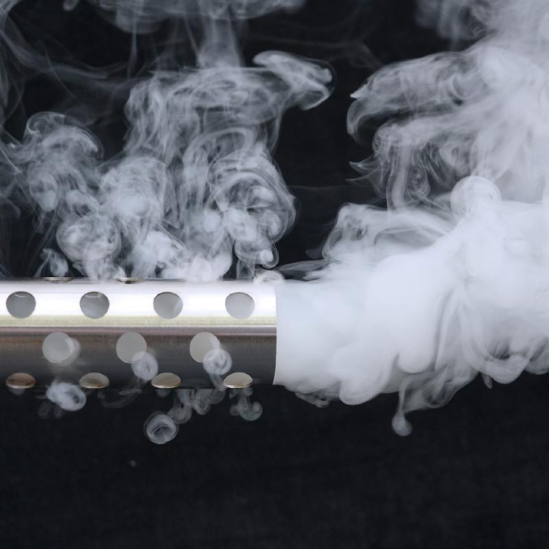 The Original 4 Litre Monster Smoke Generator from Smokai is a BEAST. Fired up, this cold smoke generator supplies a consistent, controllable volume of quality, cool, natural wood fired smoke to your smoker resulting in legendary flavour every time. Perfect for cold smoking or applying a quality smoke when hot smoking.  
