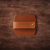 Leather Coaster Set - Tan