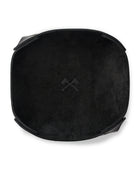 Leather Dump Tray - Black