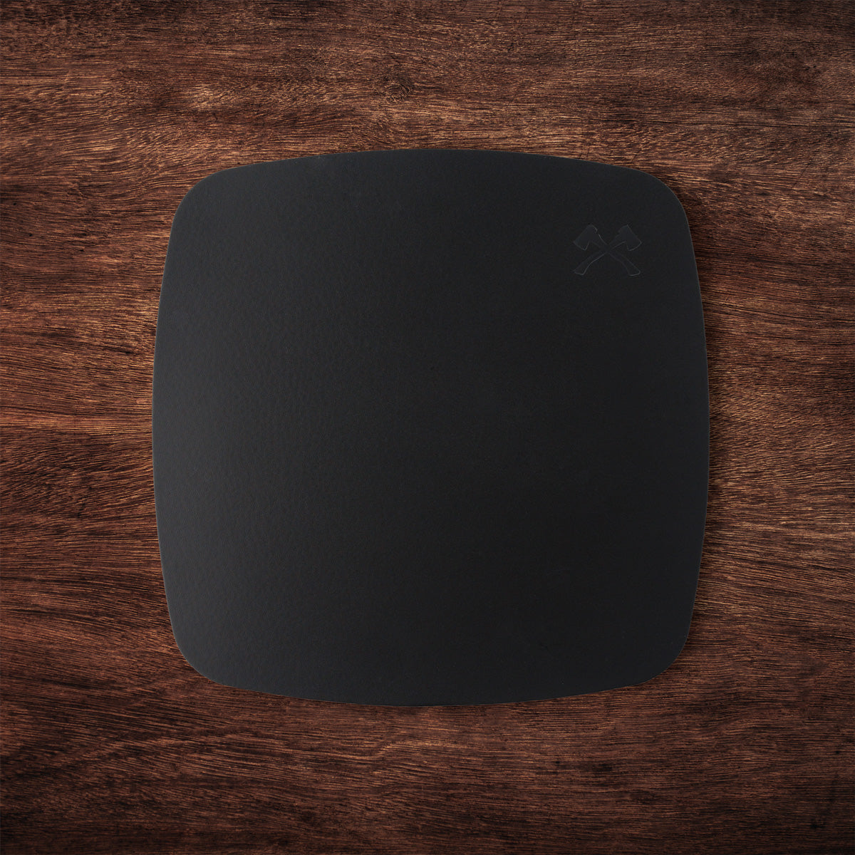 Leather Mat - Black