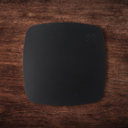 Leather Mat - Black