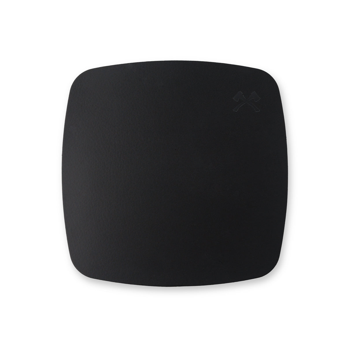 Leather Mat - Black