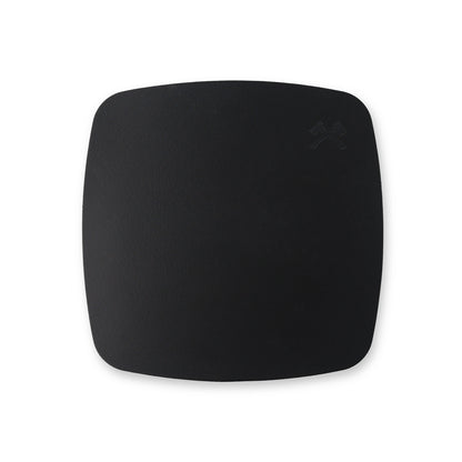 Leather Mat - Black