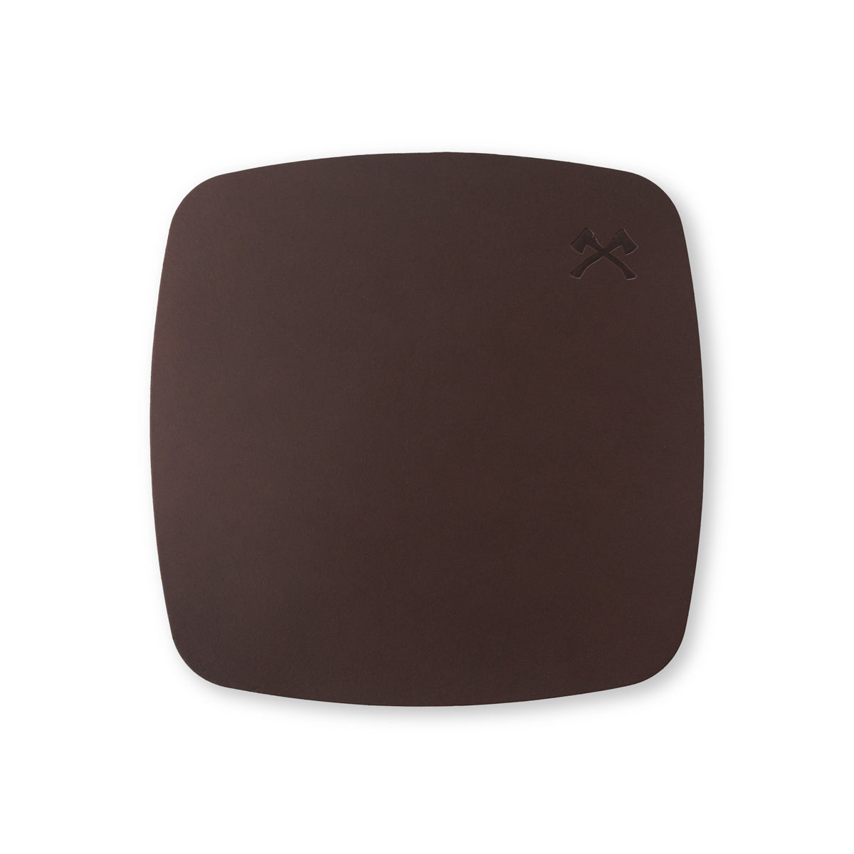 Leather Mat - Brown