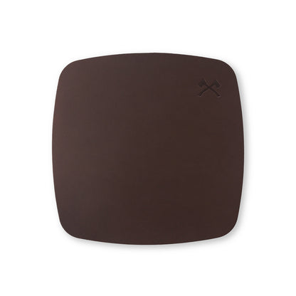 Leather Mat - Brown