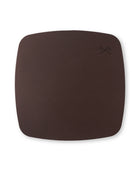 Leather Mat - Brown
