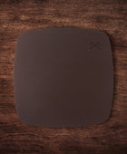 Leather Mat - Brown