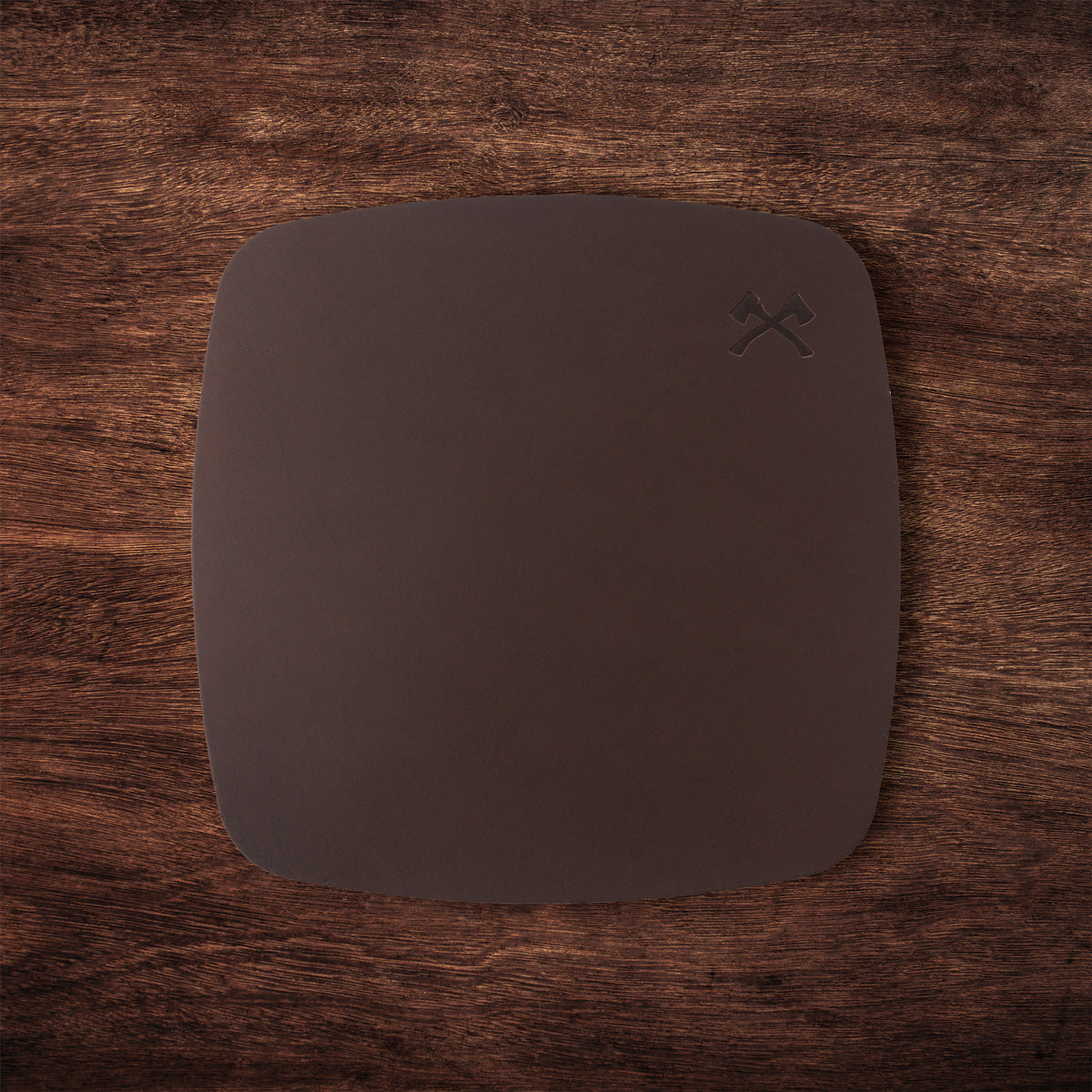 Leather Mat - Brown