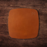 Leather Mat - Tan
