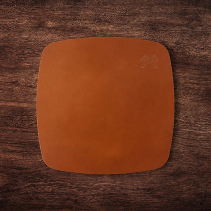 Leather Mat - Tan