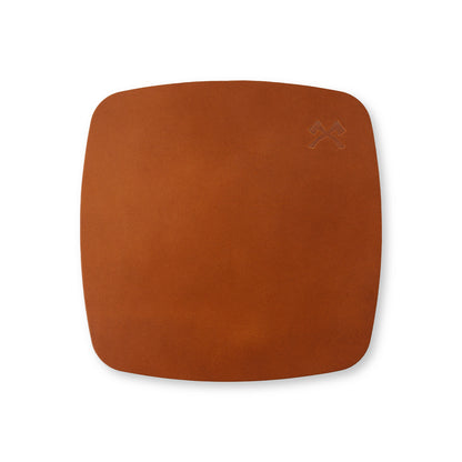 Leather Mat - Tan