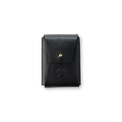 Leather Card Holster - Black