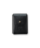 Leather Card Holster - Black