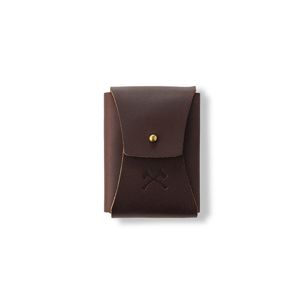 Leather Card Holster - Brown