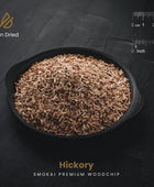 Premium Hickory Woodchip 1.5 Kg