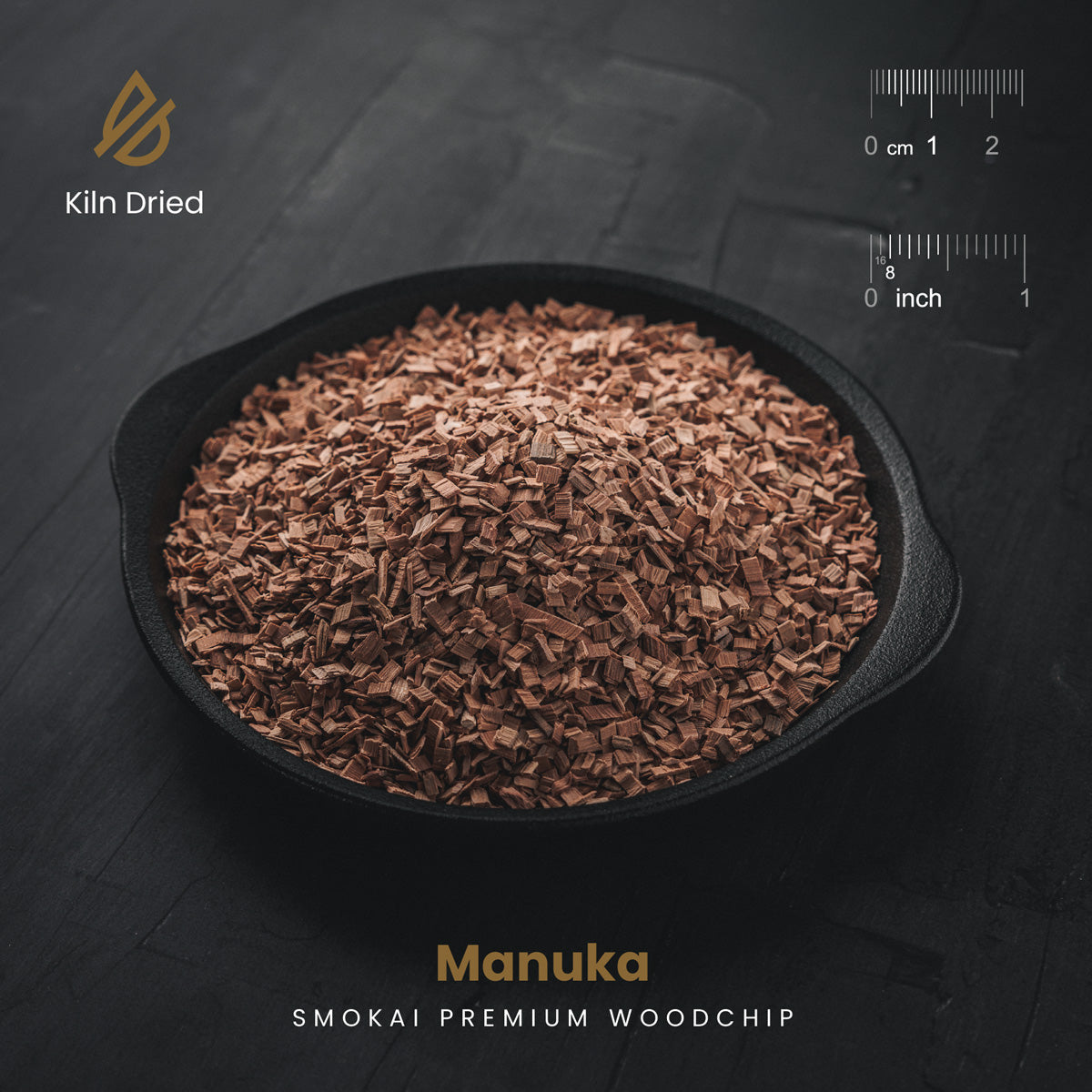Premium Manuka Woodchip 1.5 Kg