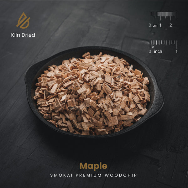 Premium Maple Woodchip 1.5 Kg